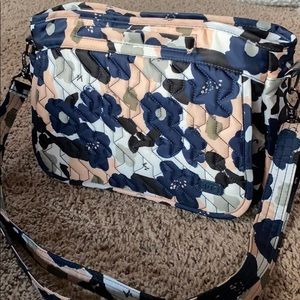 Lug Wings Crossbody Floral Multi